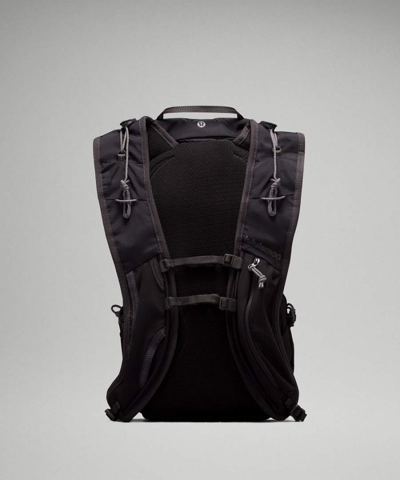 Mochilas Lululemon All Deporte 10L Mujer Negras Negras Gris Oscuro Chile | 592BJICOH