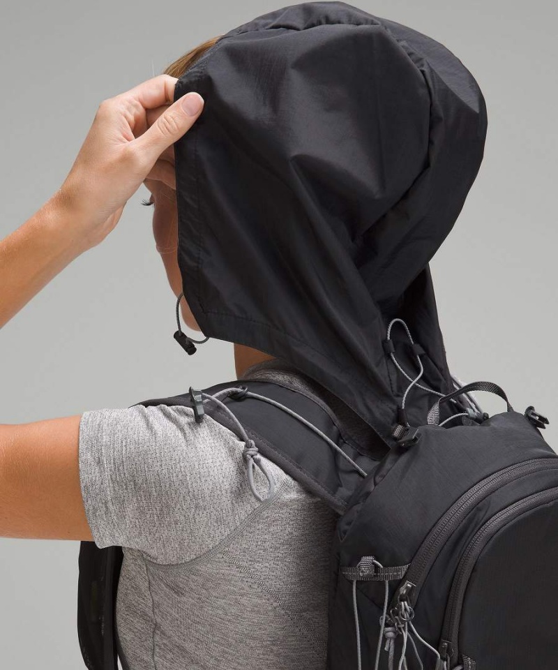 Mochilas Lululemon All Deporte 10L Mujer Negras Negras Gris Oscuro Chile | 592BJICOH