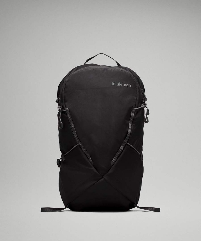 Mochilas Lululemon All Deporte 10L Mujer Negras Negras Gris Oscuro Chile | 592BJICOH