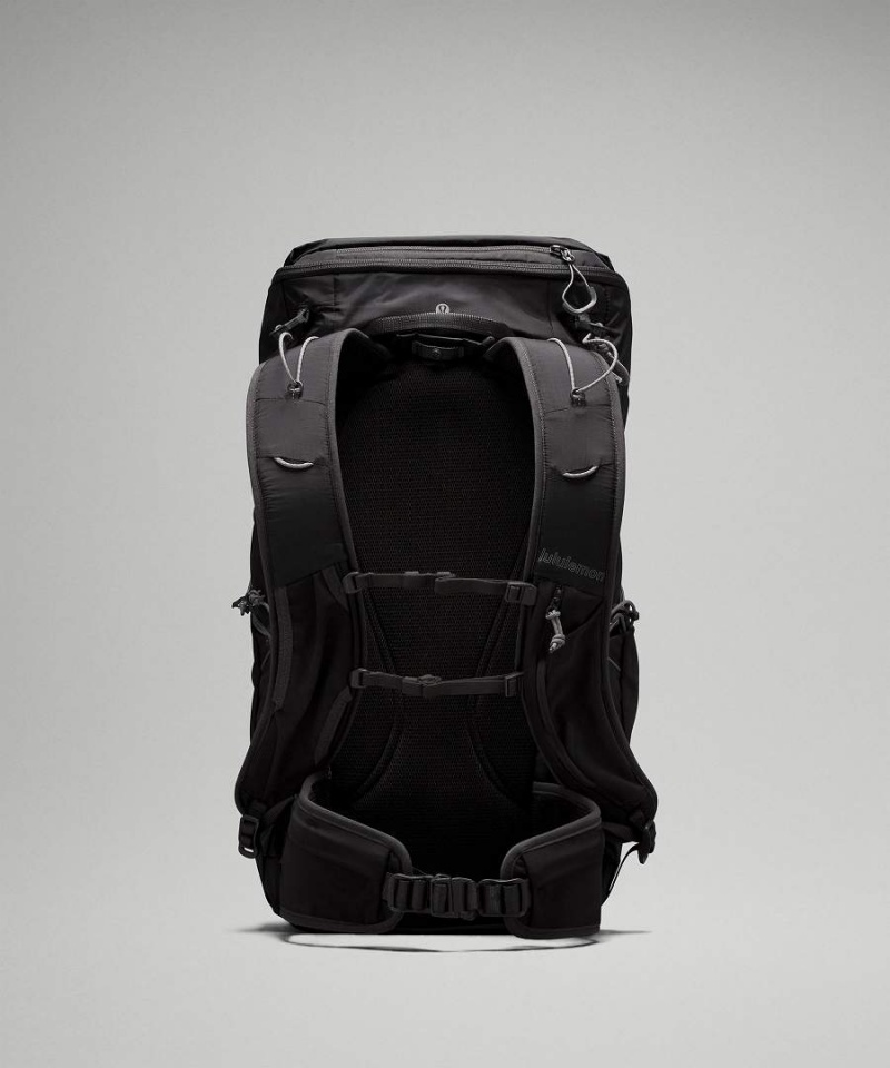 Mochilas Lululemon All Deporte 28L Mujer Negras Negras Gris Oscuro Chile | 104ITCKLF
