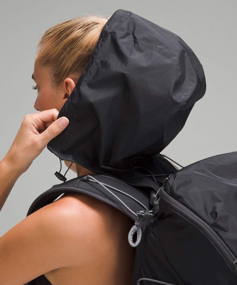 Mochilas Lululemon All Deporte 28L Mujer Negras Negras Gris Oscuro Chile | 104ITCKLF