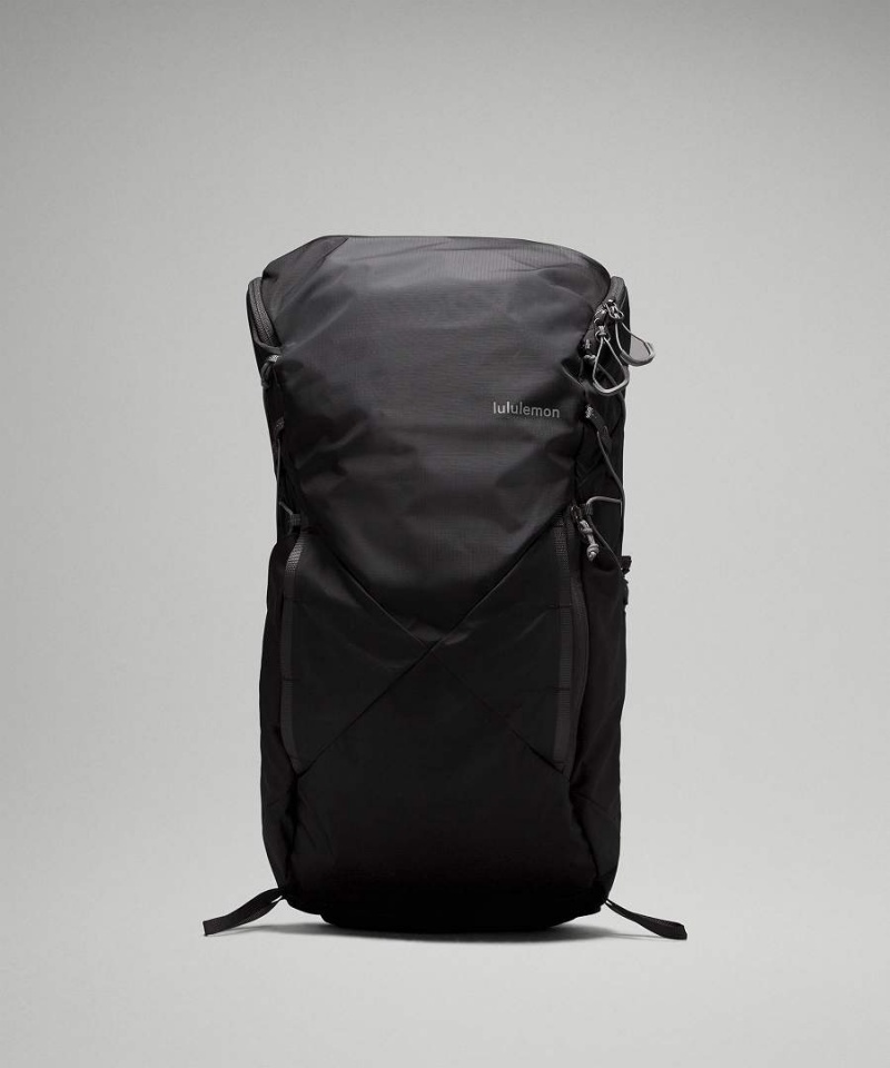 Mochilas Lululemon All Deporte 28L Mujer Negras Negras Gris Oscuro Chile | 104ITCKLF