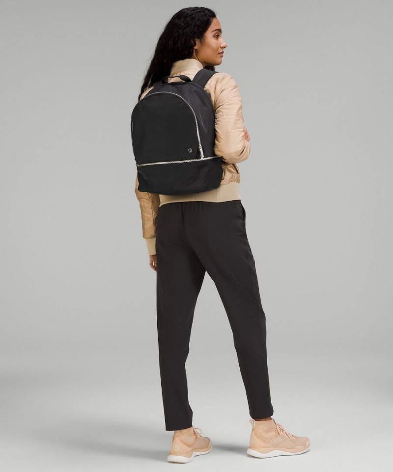 Mochilas Lululemon City Adventurer 21L Mujer Negras Chile | 508ANPDHW