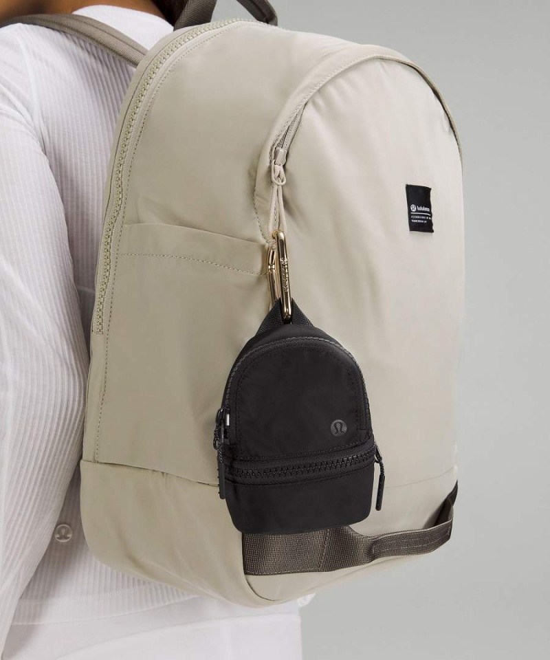 Mochilas Lululemon City Adventurer Nano Mujer Negras Doradas Chile | 978ASELZX