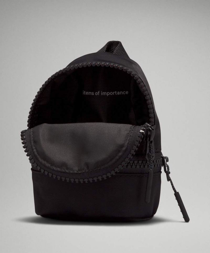 Mochilas Lululemon City Adventurer Nano Mujer Negras Doradas Chile | 978ASELZX