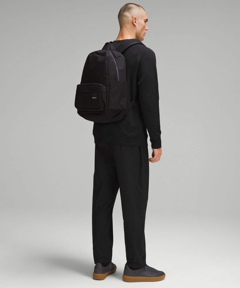 Mochilas Lululemon Command the Day 25L Hombre Negras Chile | 489LWYUPN