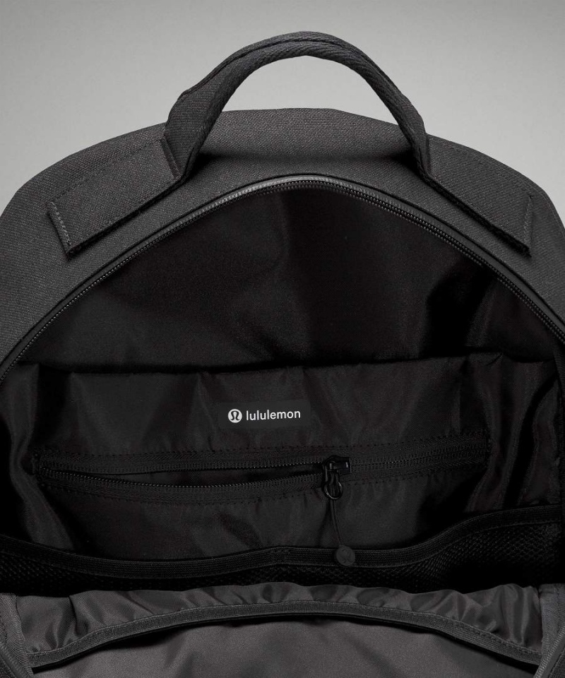 Mochilas Lululemon Command the Day 25L Hombre Negras Chile | 489LWYUPN
