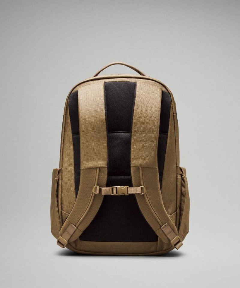 Mochilas Lululemon Cruiser 23L Hombre Kaki Chile | 382KMJNOX