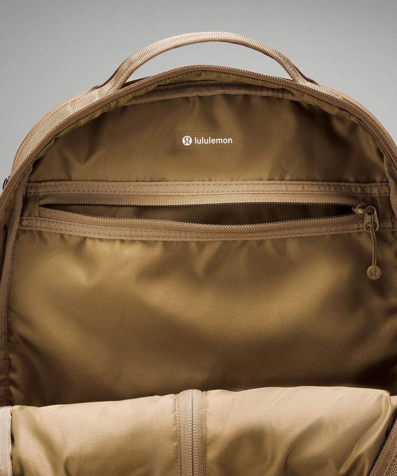 Mochilas Lululemon Cruiser 23L Hombre Kaki Chile | 382KMJNOX