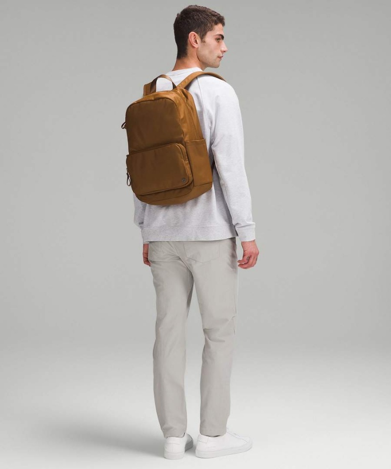 Mochilas Lululemon Everywhere 22L Mujer Marrones Chile | 932MDHAYJ