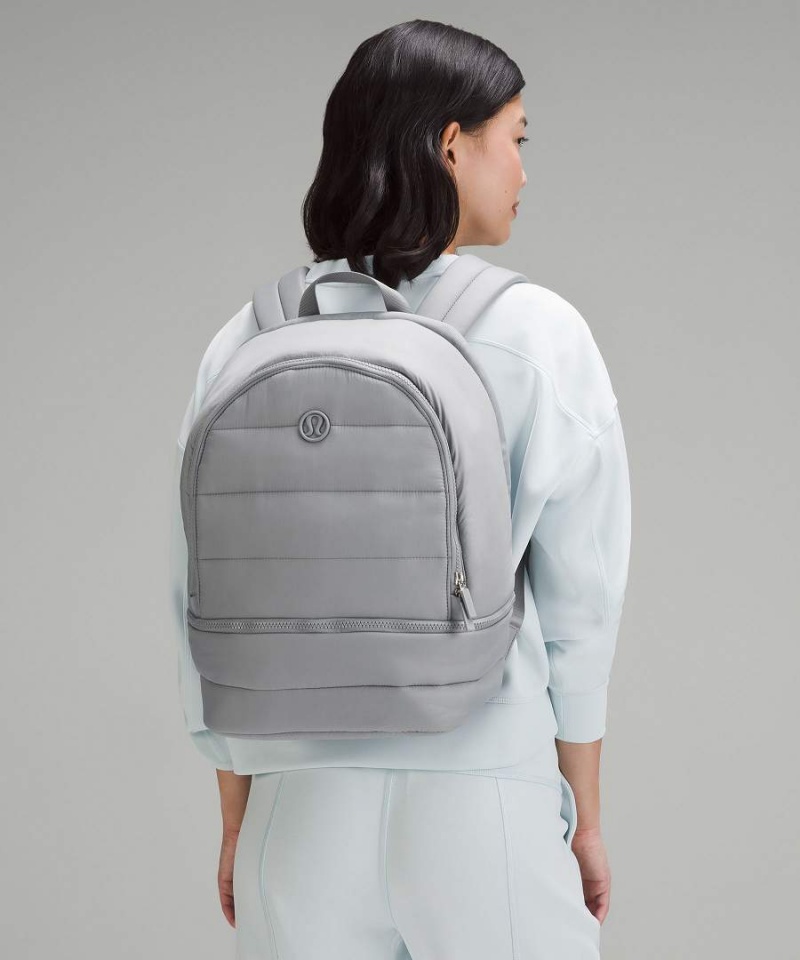 Mochilas Lululemon Wunder Puff 20L Mujer Gris Chile | 735HKUNPW