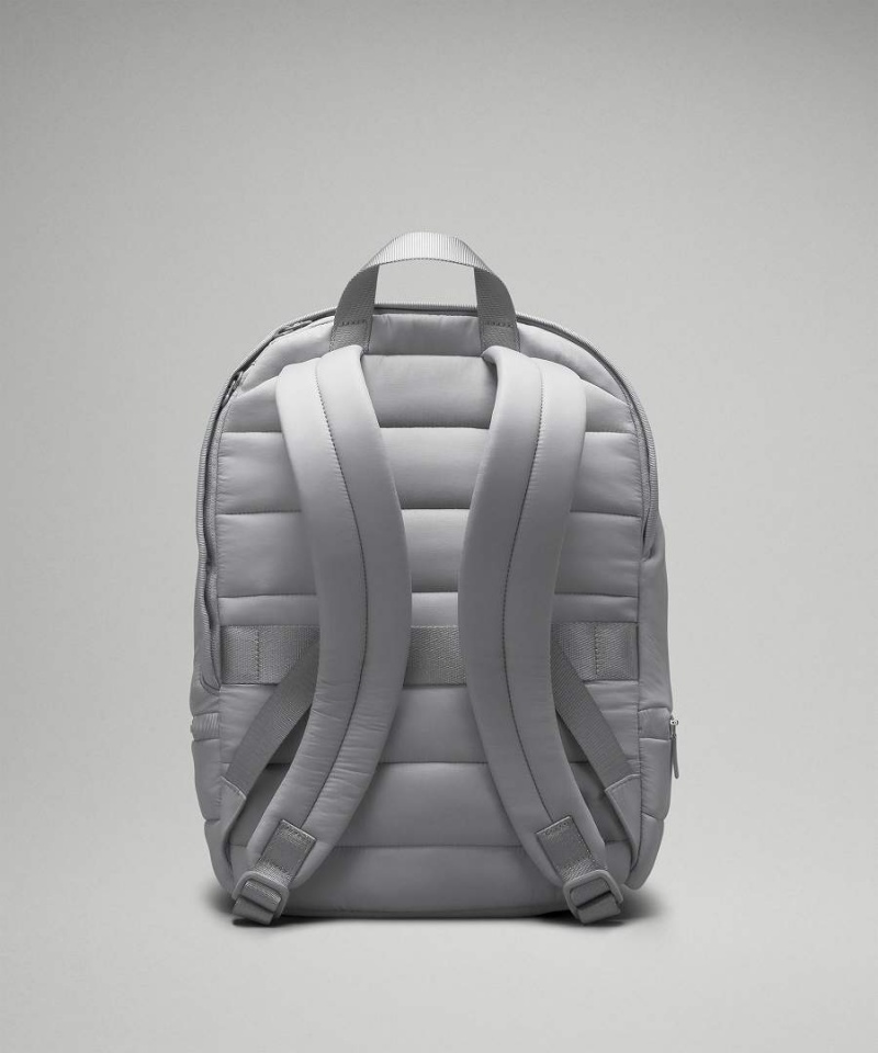 Mochilas Lululemon Wunder Puff 20L Mujer Gris Chile | 735HKUNPW