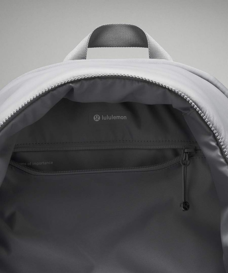 Mochilas Lululemon Wunder Puff 20L Mujer Gris Chile | 735HKUNPW