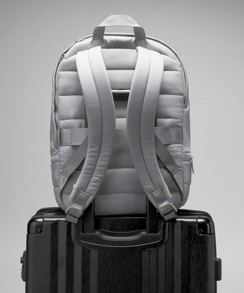 Mochilas Lululemon Wunder Puff 20L Mujer Gris Chile | 735HKUNPW