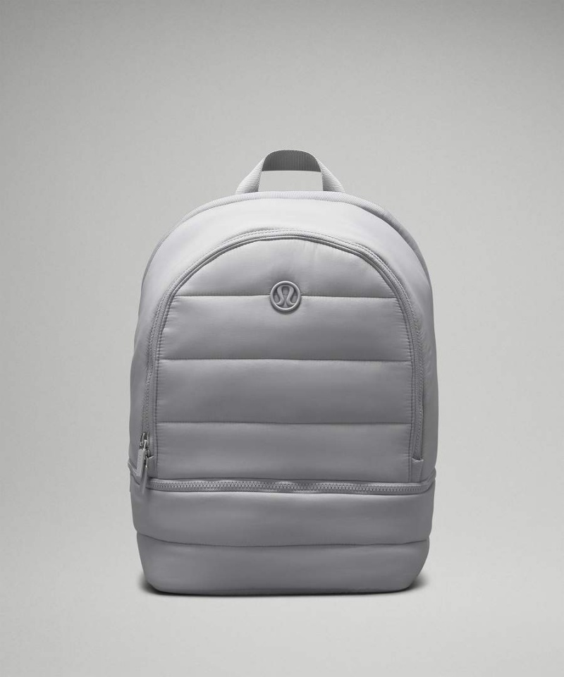 Mochilas Lululemon Wunder Puff 20L Mujer Gris Chile | 735HKUNPW