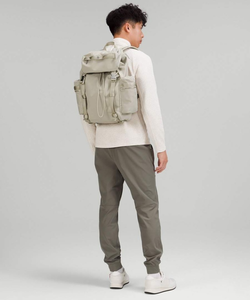 Mochilas Lululemon Wunderlust 25L Hombre Negras Chile | 104IEDCTH