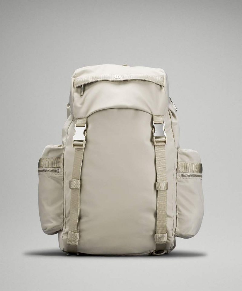 Mochilas Lululemon Wunderlust 25L Hombre Negras Chile | 104IEDCTH