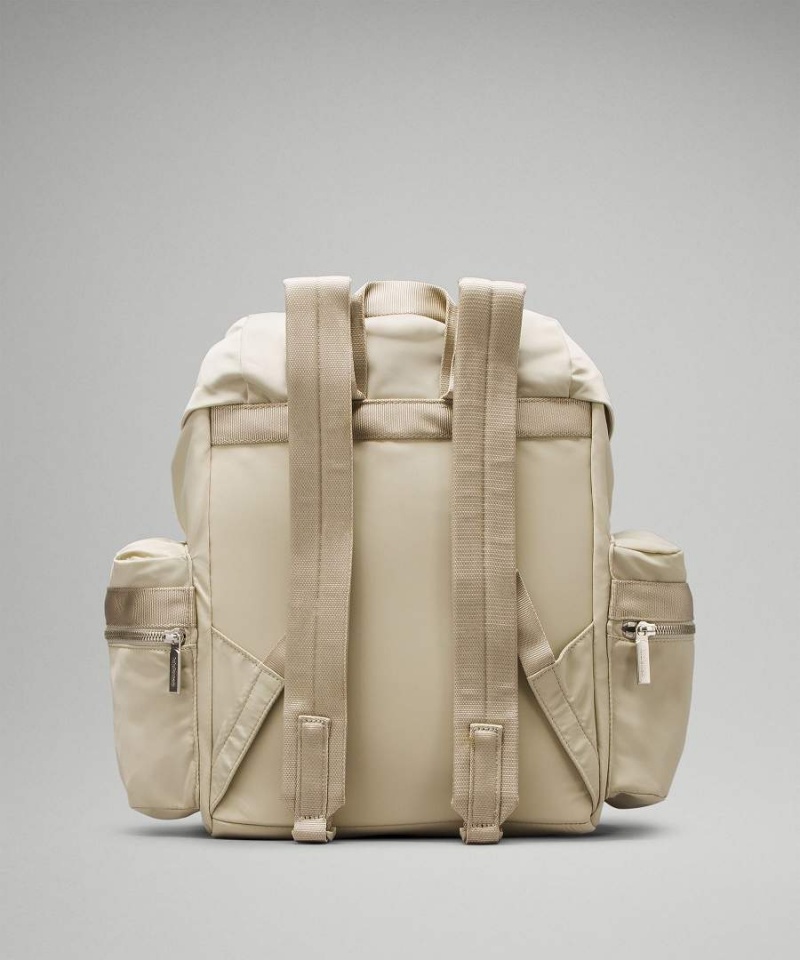 Mochilas Lululemon Wunderlust Mini 14L Hombre Beige Chile | 612GXBMLU