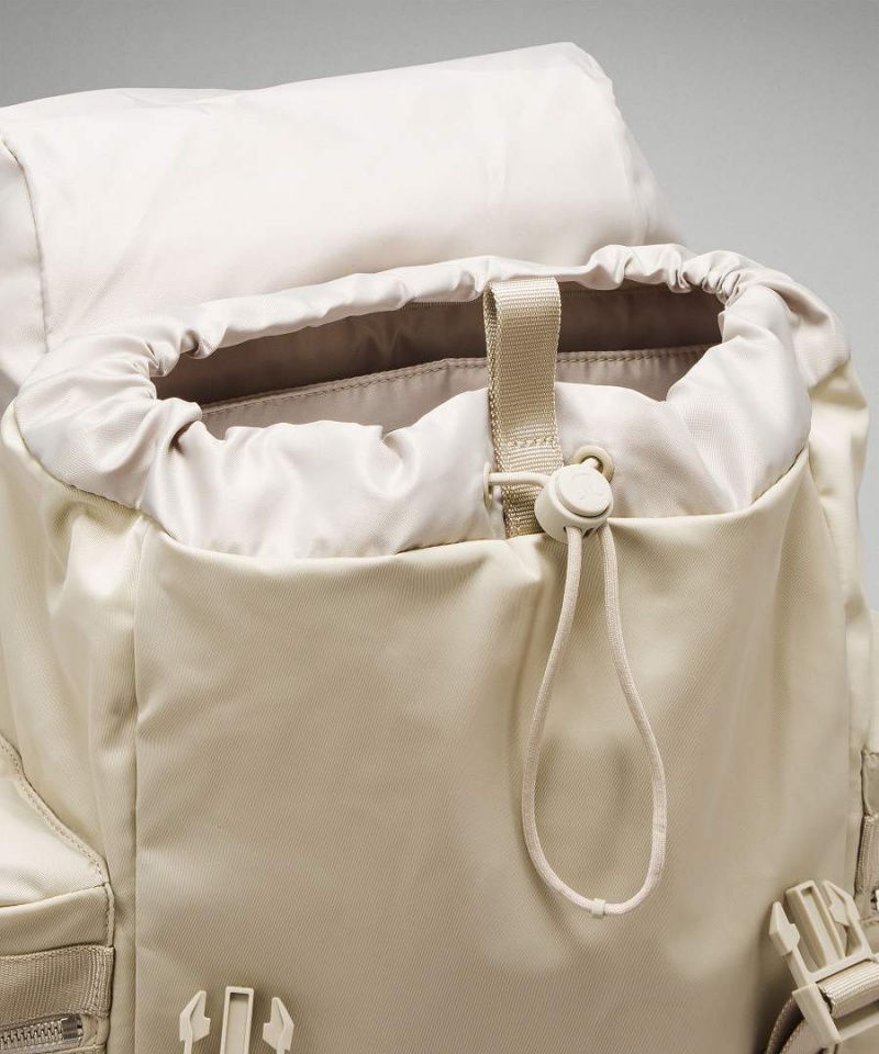 Mochilas Lululemon Wunderlust Mini 14L Hombre Beige Chile | 612GXBMLU