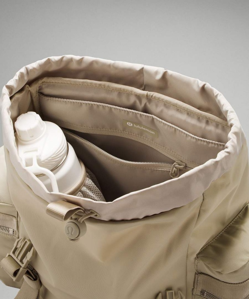 Mochilas Lululemon Wunderlust Mini 14L Hombre Beige Chile | 612GXBMLU