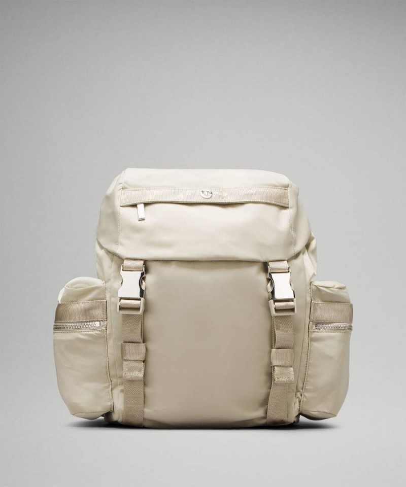Mochilas Lululemon Wunderlust Mini 14L Hombre Beige Chile | 612GXBMLU
