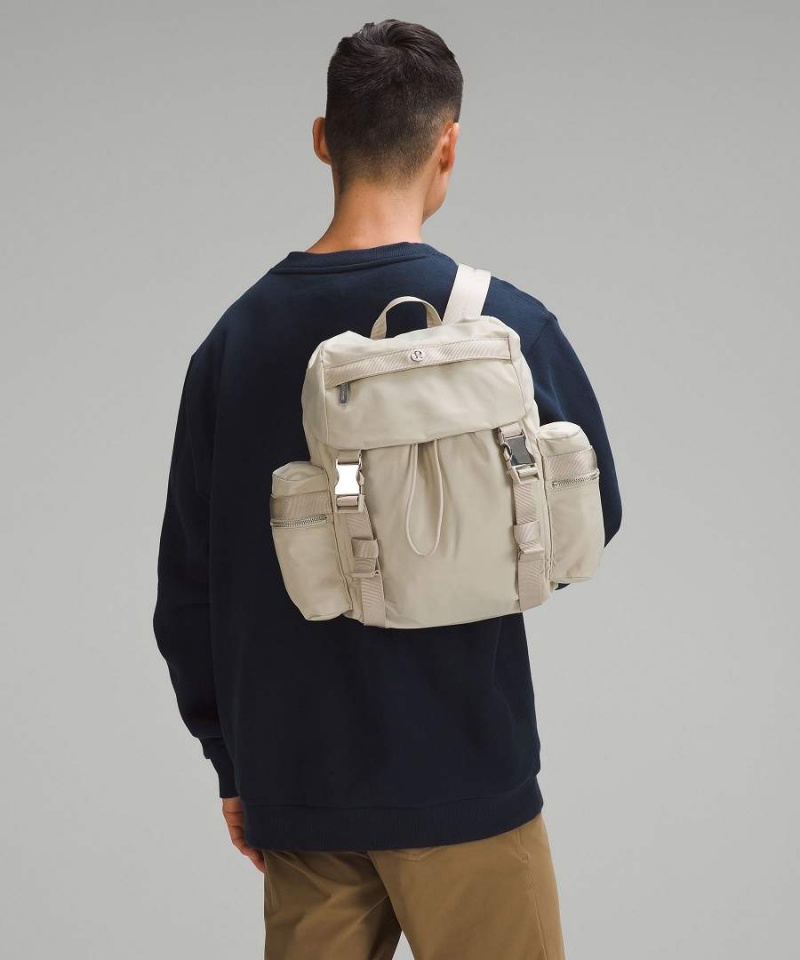 Mochilas Lululemon Wunderlust Mini 14L Mujer Beige Chile | 128MDQPYF