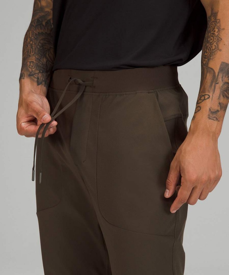 Pantalon Jogger Lululemon ABC Altas Hombre Verde Oliva Oscuro Chile | 670SRTDQG