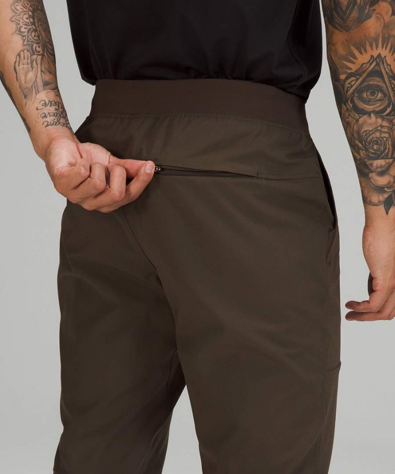Pantalon Jogger Lululemon ABC Altas Hombre Verde Oliva Oscuro Chile | 670SRTDQG
