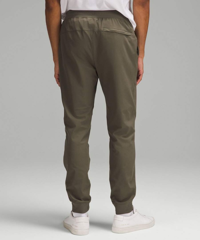 Pantalon Jogger Lululemon ABC Flaco-Fit Hombre Verde Oscuro Chile | 394FZSIKC