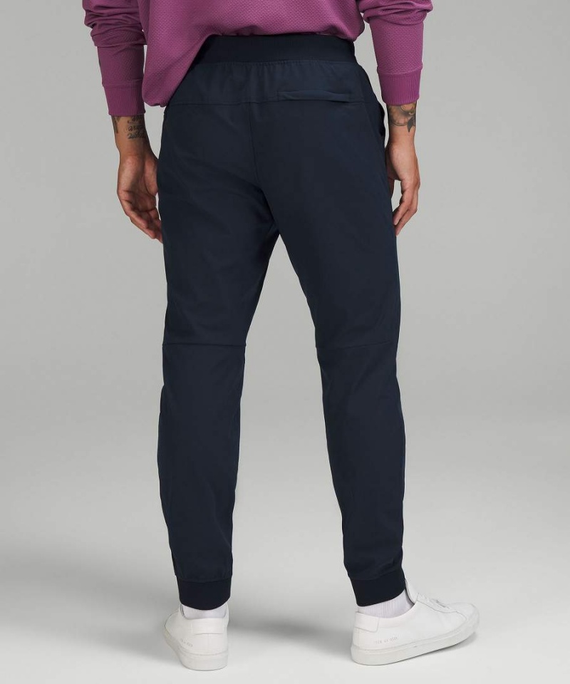 Pantalon Jogger Lululemon ABC Hombre Azul Marino Chile | 315UPTFDR