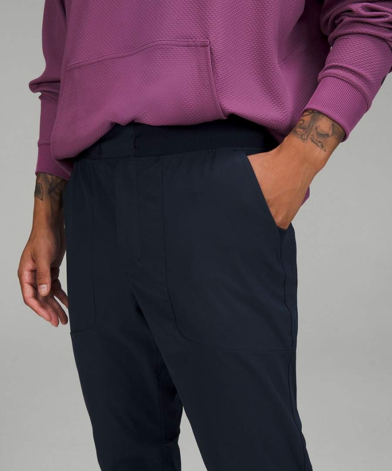 Pantalon Jogger Lululemon ABC Hombre Azul Marino Chile | 315UPTFDR