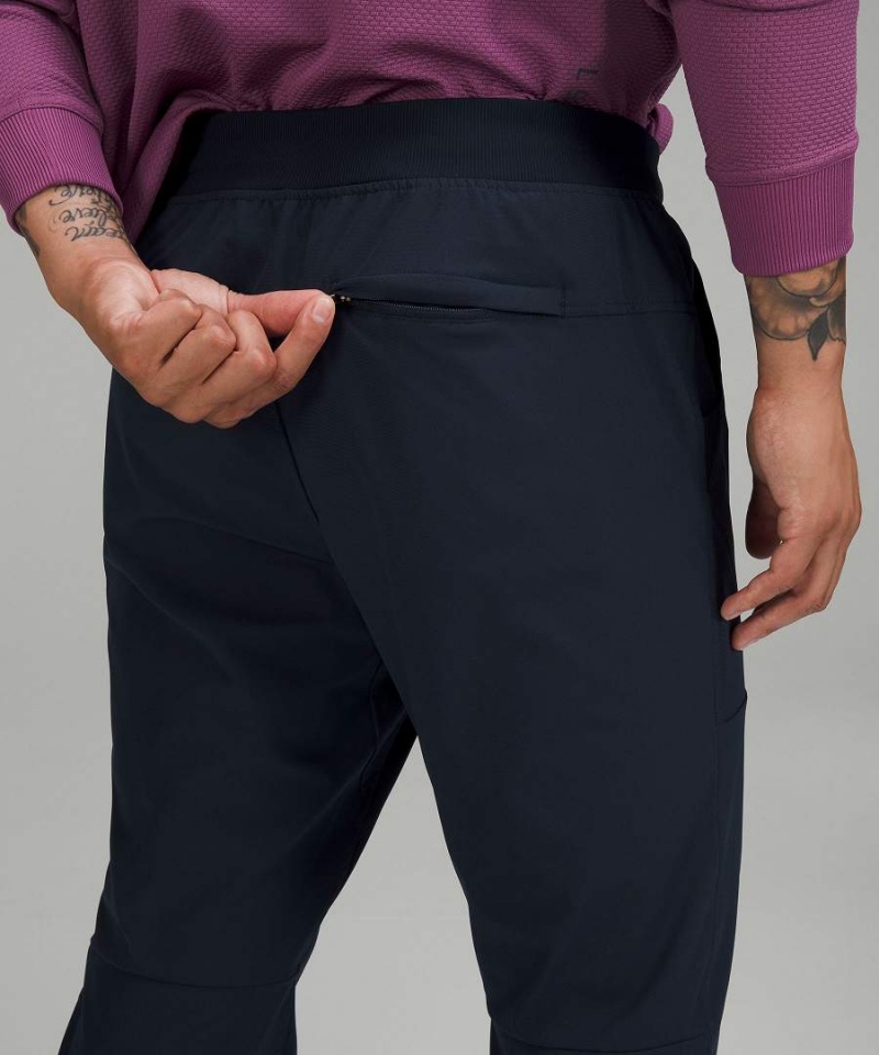 Pantalon Jogger Lululemon ABC Hombre Azul Marino Chile | 315UPTFDR