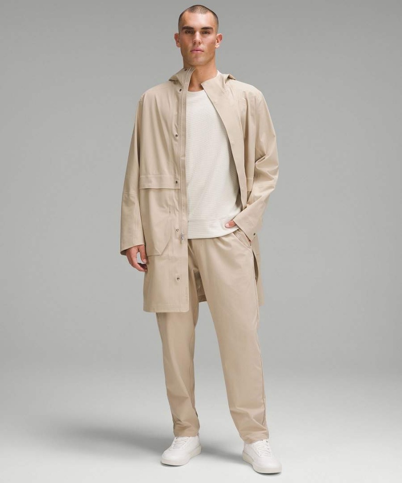 Pantalon Jogger Lululemon ABC Pull-On Hombre Kaki Chile | 847FPZJUO