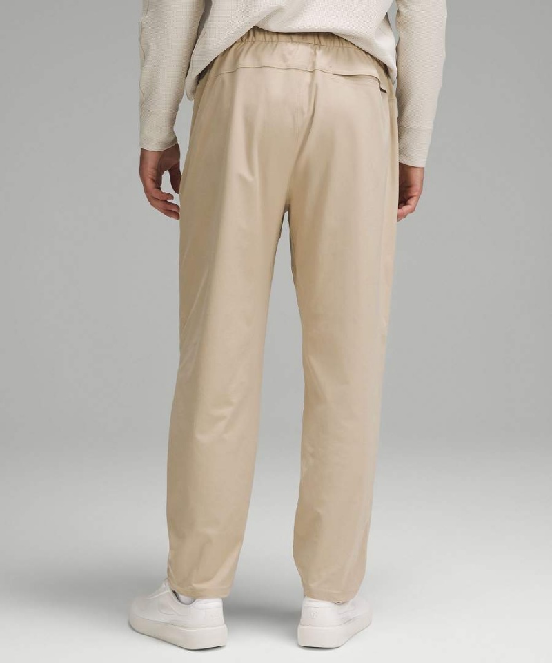 Pantalon Jogger Lululemon ABC Pull-On Hombre Kaki Chile | 847FPZJUO