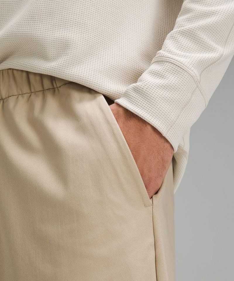 Pantalon Jogger Lululemon ABC Pull-On Hombre Kaki Chile | 847FPZJUO