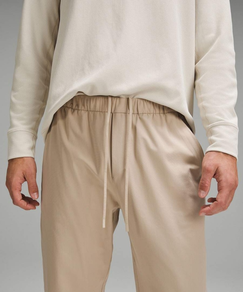 Pantalon Jogger Lululemon ABC Pull-On Hombre Kaki Chile | 847FPZJUO