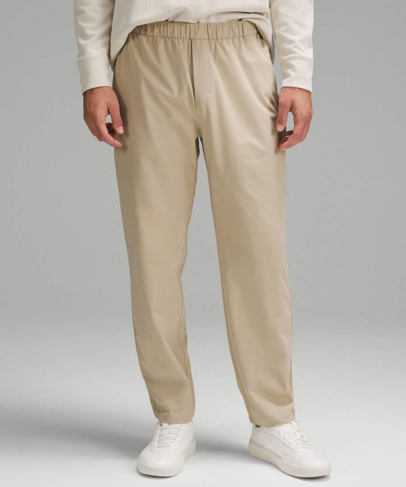 Pantalon Jogger Lululemon ABC Pull-On Hombre Kaki Chile | 847FPZJUO
