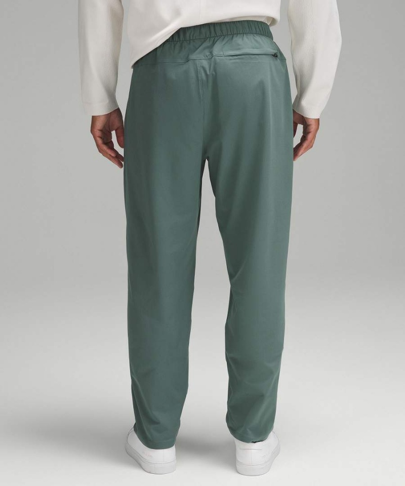 Pantalon Jogger Lululemon ABC Pull-On Hombre Verde Oscuro Chile | 243AZJIHS