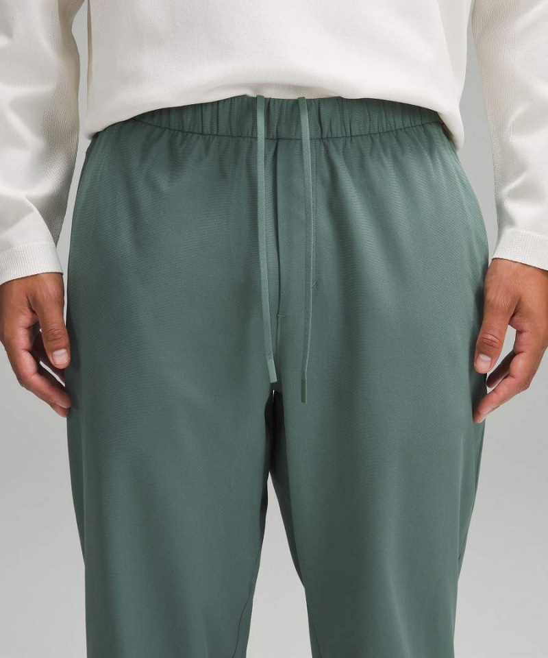 Pantalon Jogger Lululemon ABC Pull-On Hombre Verde Oscuro Chile | 243AZJIHS