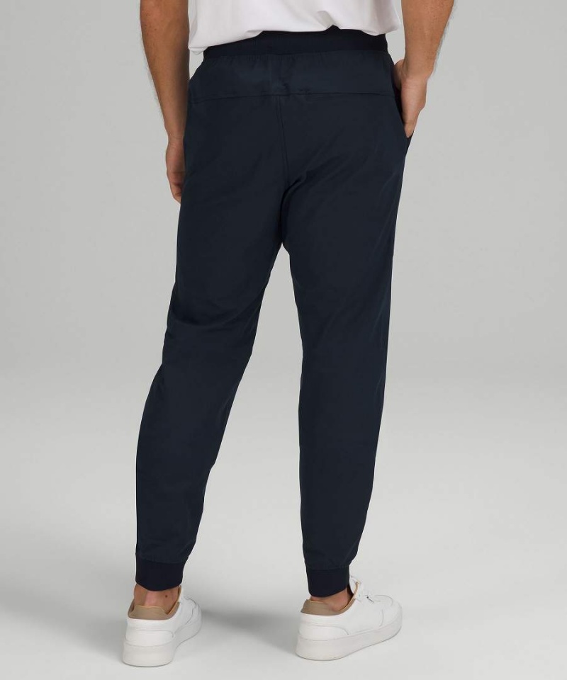Pantalon Jogger Lululemon ABC Shorter Hombre Azul Marino Chile | 520EAIWGO