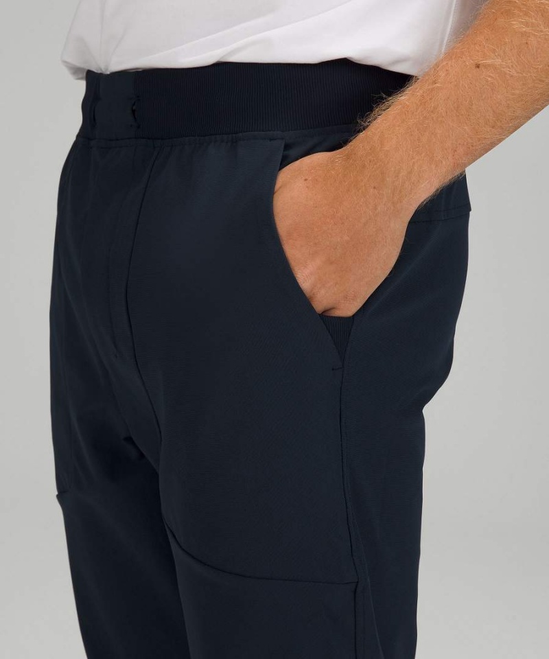 Pantalon Jogger Lululemon ABC Shorter Hombre Azul Marino Chile | 520EAIWGO