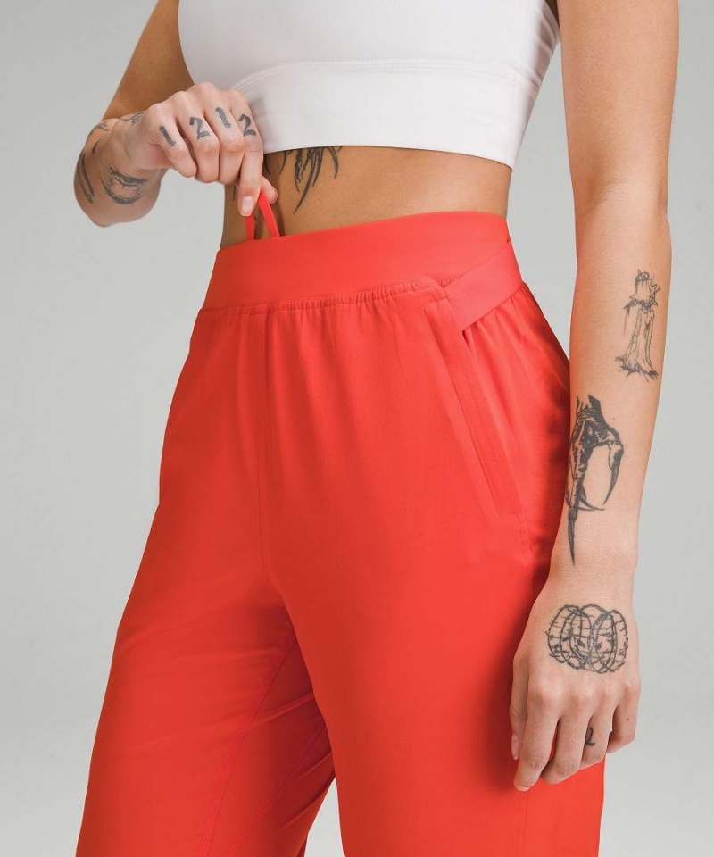 Pantalon Jogger Lululemon Adapted State High-Rise Airflow Mujer Naranjas Chile | 029SLGBCW