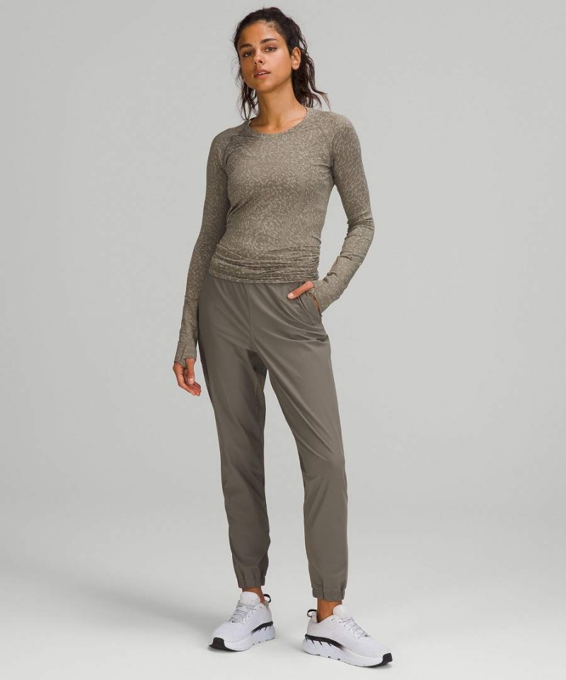 Pantalon Jogger Lululemon Adapted State High-Rise Full Length Mujer Gris Chile | 392IBOTMU