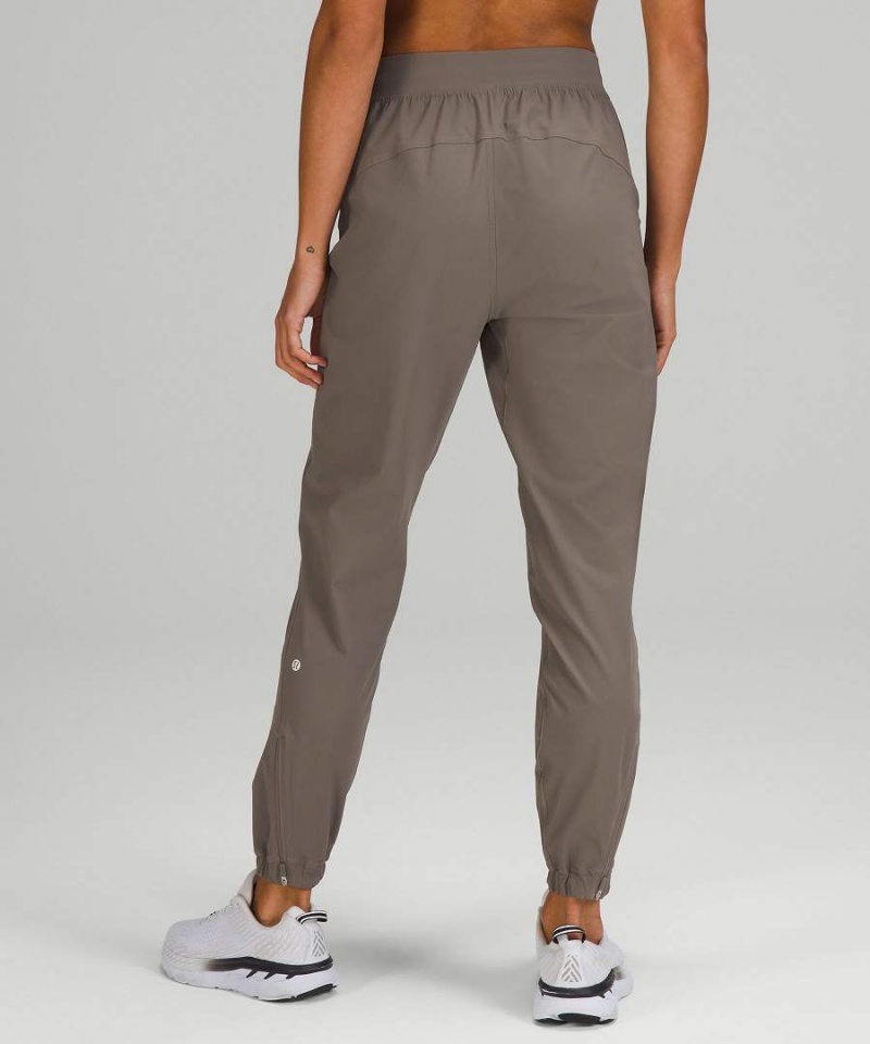 Pantalon Jogger Lululemon Adapted State High-Rise Full Length Mujer Gris Chile | 392IBOTMU