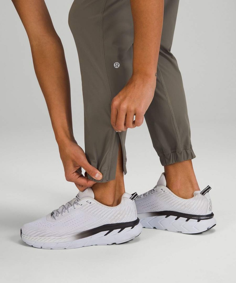 Pantalon Jogger Lululemon Adapted State High-Rise Full Length Mujer Gris Chile | 392IBOTMU