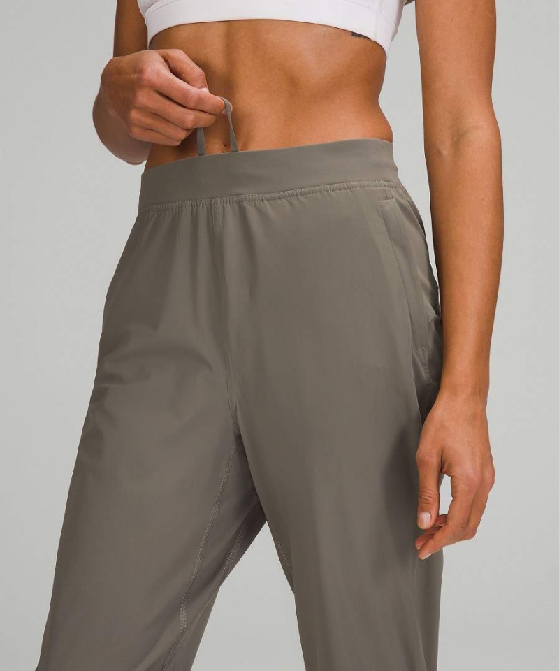 Pantalon Jogger Lululemon Adapted State High-Rise Full Length Mujer Gris Chile | 392IBOTMU