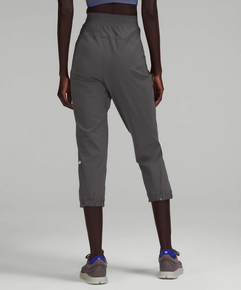 Pantalon Jogger Lululemon Adapted State High-Rise Cropped Mujer Azul Marino Chile | 285SYUBNW