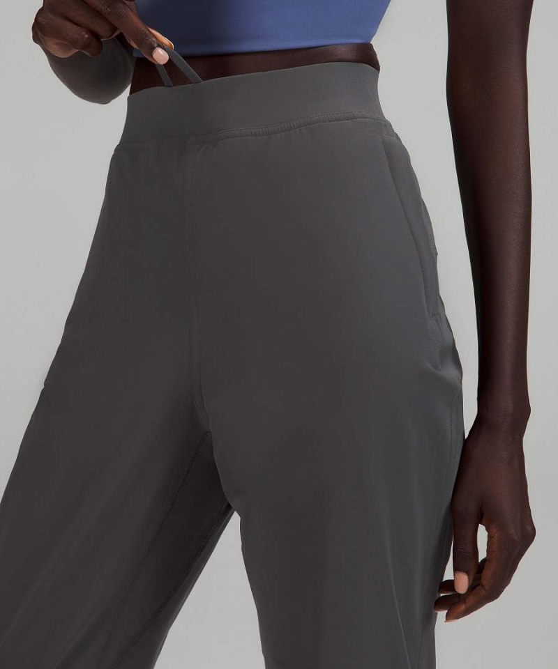 Pantalon Jogger Lululemon Adapted State High-Rise Cropped Mujer Azul Marino Chile | 285SYUBNW