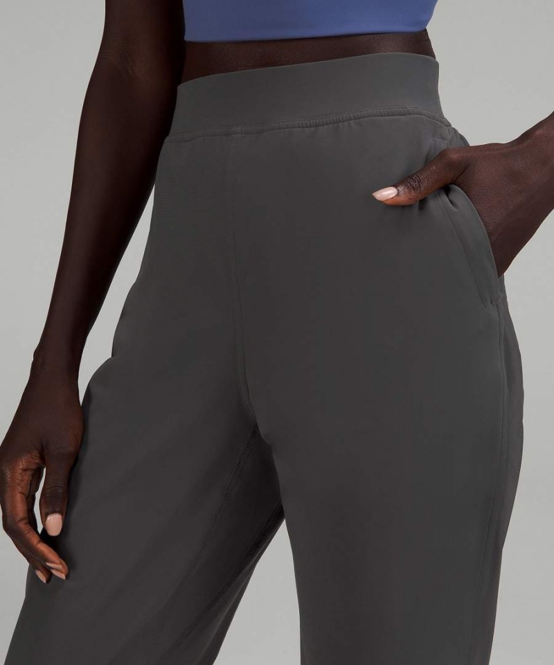 Pantalon Jogger Lululemon Adapted State High-Rise Cropped Mujer Azul Marino Chile | 285SYUBNW