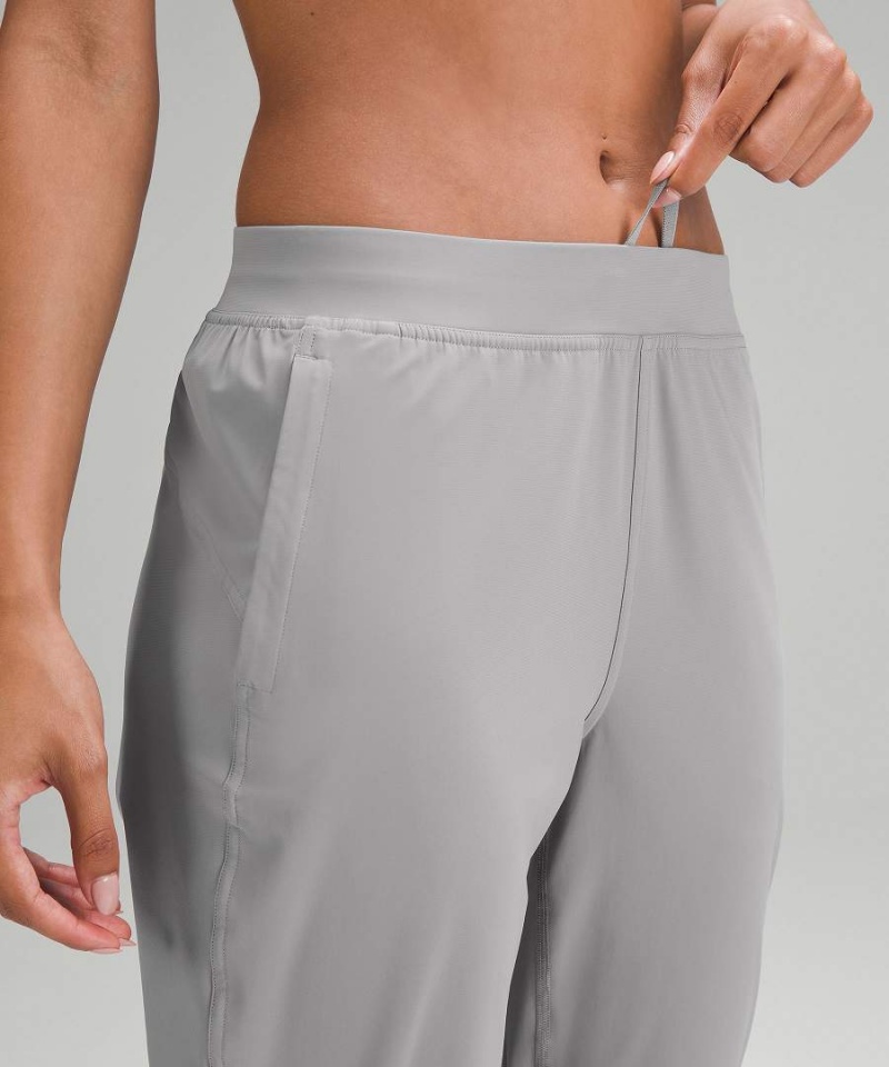 Pantalon Jogger Lululemon Adapted State High-Rise Cropped Mujer Gris Chile | 815RZXBGU